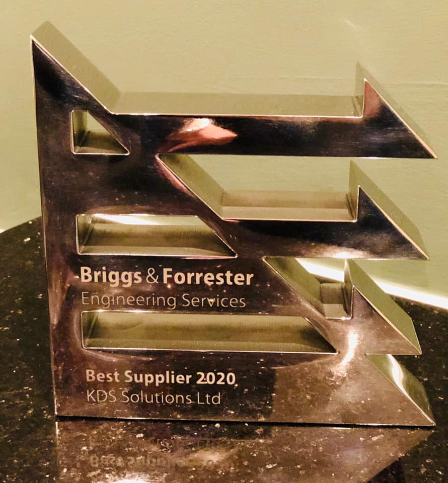 Best Supplier Award 2020