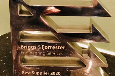 Best Supplier Award 2020