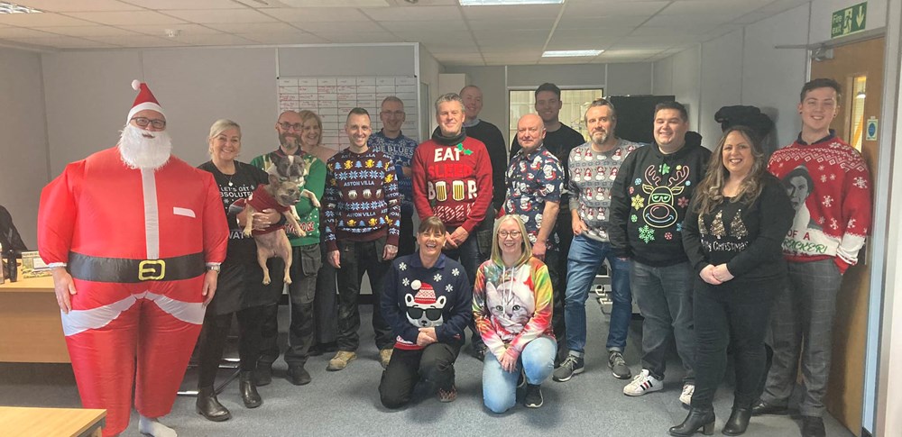 Christmas Jumper Day 2022!
