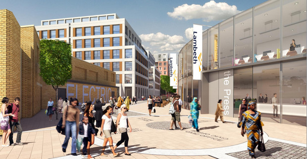 Lambeth Civic Centre & Town Hall